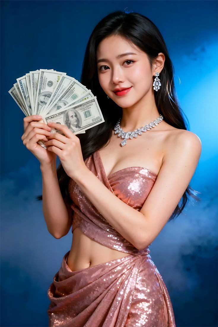 Live baccarat table interface on mobile phone